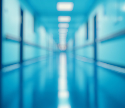 Hospital corridor